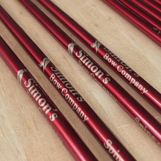 Carbon Arrow Shaft for Horseback Archery